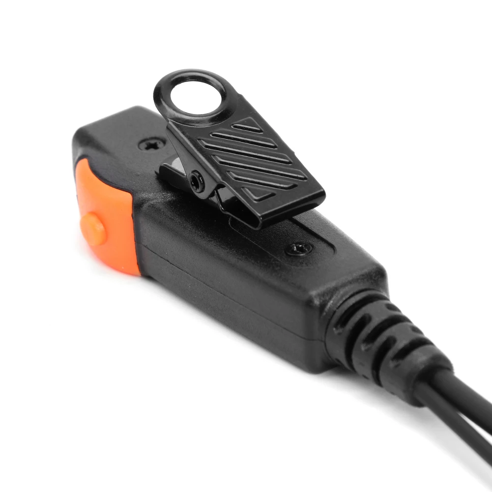 2-контактная гарнитура Walkie Talkie K-Plug, гарнитура Walkie Talkie, наушники с двумя PTT G-типами и микрофоном для Kenwood Baofeng 888S TYT