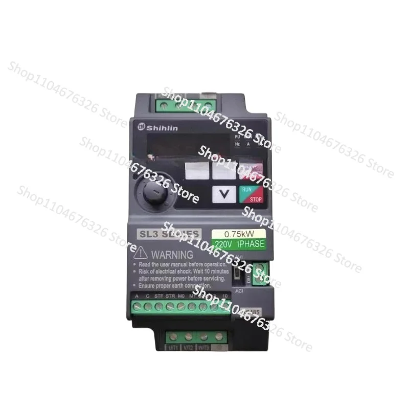 

Совершенно новый инвертор SL3-021-0,75K Shihlin 750 Вт, быстрая доставка