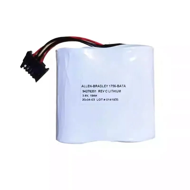 

（5 Pack）1756-BATM 1756-BATA 3.6V 19000mAh Non-Rechargeable Li-ion Battery with Plug