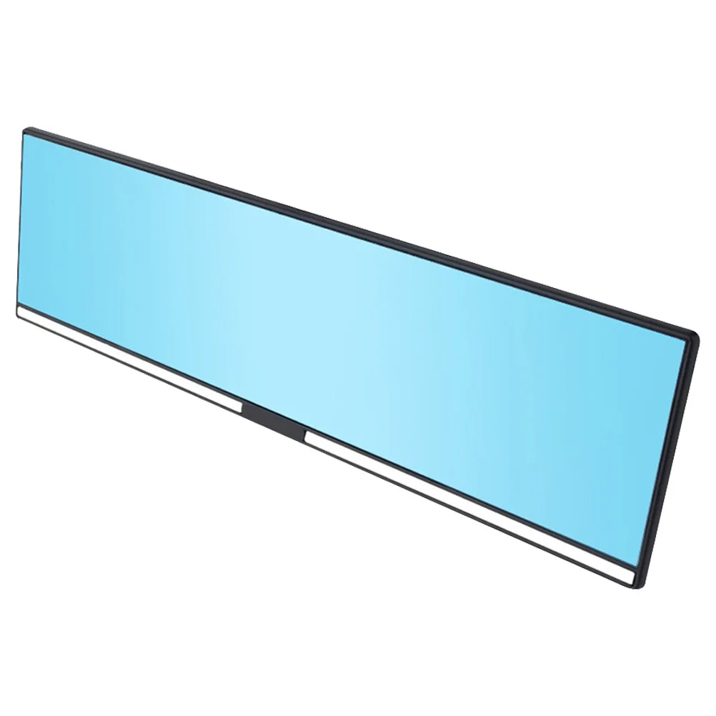 

Anti Dazzling Rear View Mirror Universal Fit Stylish Clean Design Wide Angle Vision Lightweight Wear Resistant for Cars