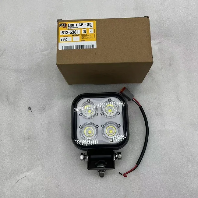 Orginal Cat use Lamp 6125381 led work light for excavator