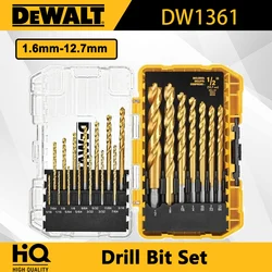 DEWALT 21PCS Drill Bit Set Electric Drill Bit Woodworking Twist Drill Power Tool Accessories DW1361