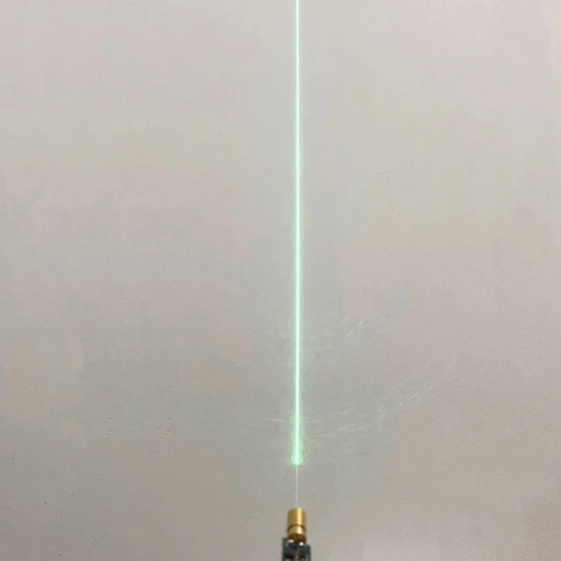 

Green light dot laser head 10mW laser module adjustable focal length 520nm laser head laser tube laser beam