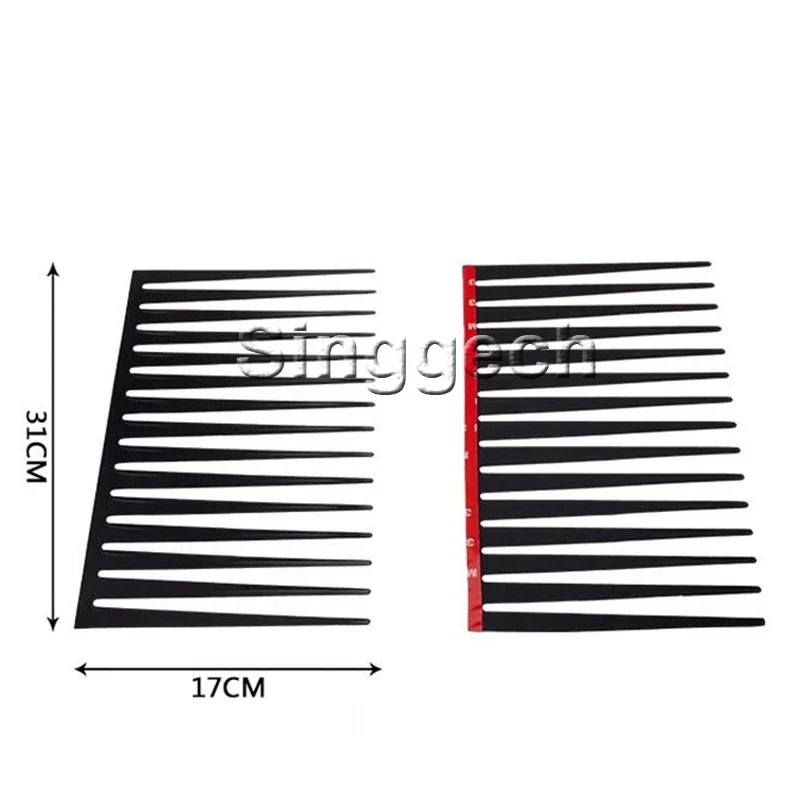 LENTAI dla BMW e46 e39 e90 e60 e36 f30 f10 Volkswagen polo golf 4 Fiat 500 punto 1 para 3D reflektor samochodowy sztuczna rzęsa naklejki — zdjęcie 4