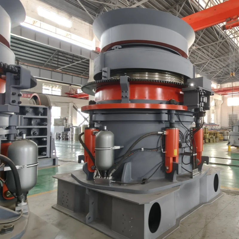 New Hot Selling multi-cylinder Cone Crusher Mobile river pebble crusher granite processing equipment