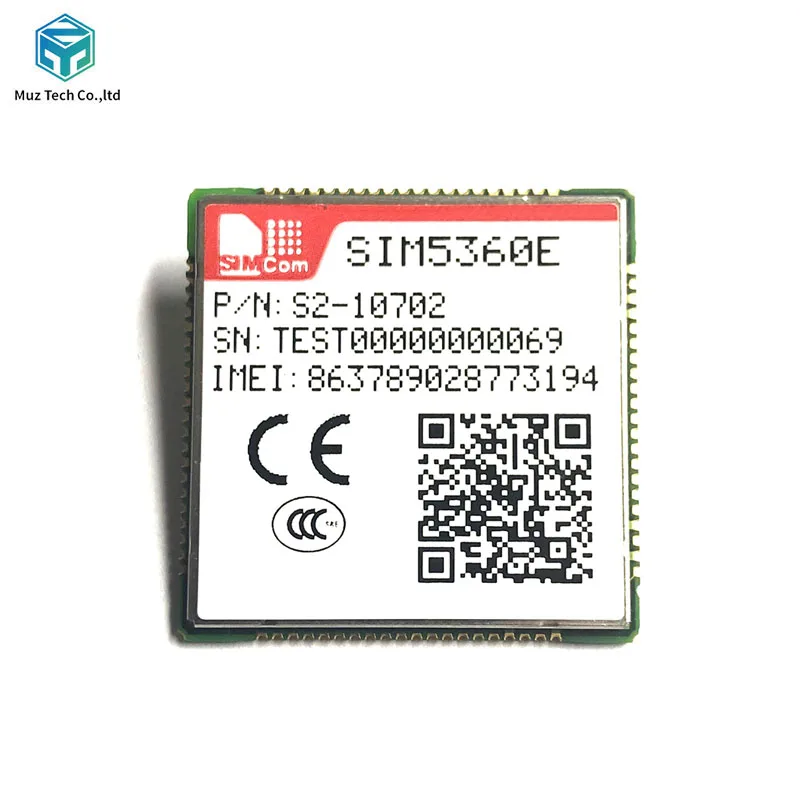 Оригинальный модуль SIM5360E 3G SIMCOM WCDMA/HSPA/GSM/GPRS/EDGE LCC IOT модуль