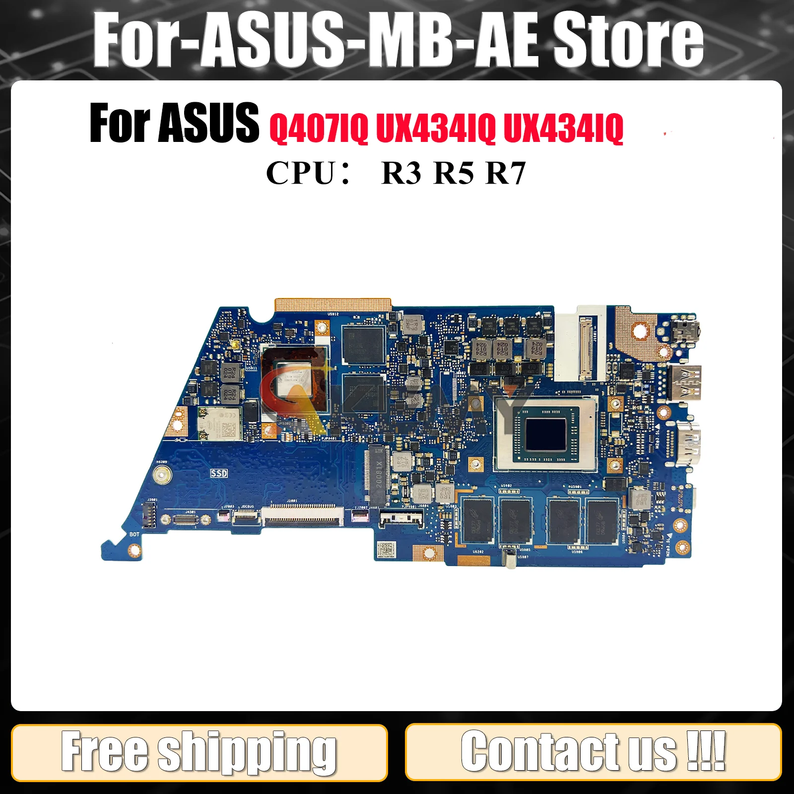 UX434IQ Laptop Moth… - image