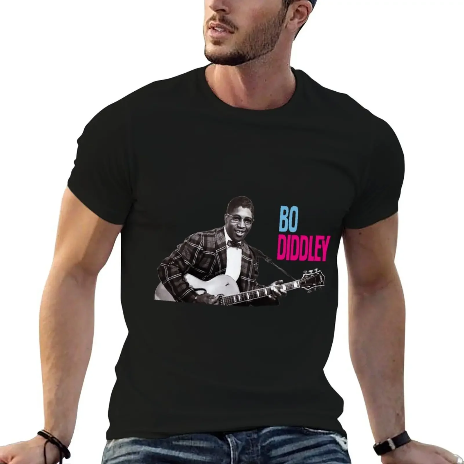 

Bo Diddley T-Shirt luxury designer custom t shirt mens designer clothes