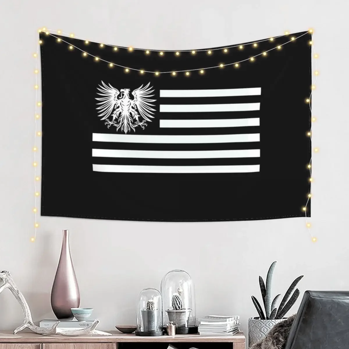 American Prussian Flag Tapestry Wall Hanging Decor Tapete For The Wall Decor Home Room Decor For Girls Tapestry