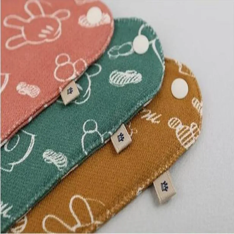 New Newborn Pure Cotton Triangle Bibs Kids Saliva Towel Waterproof Bibs BANDANA Children Baby Feeding