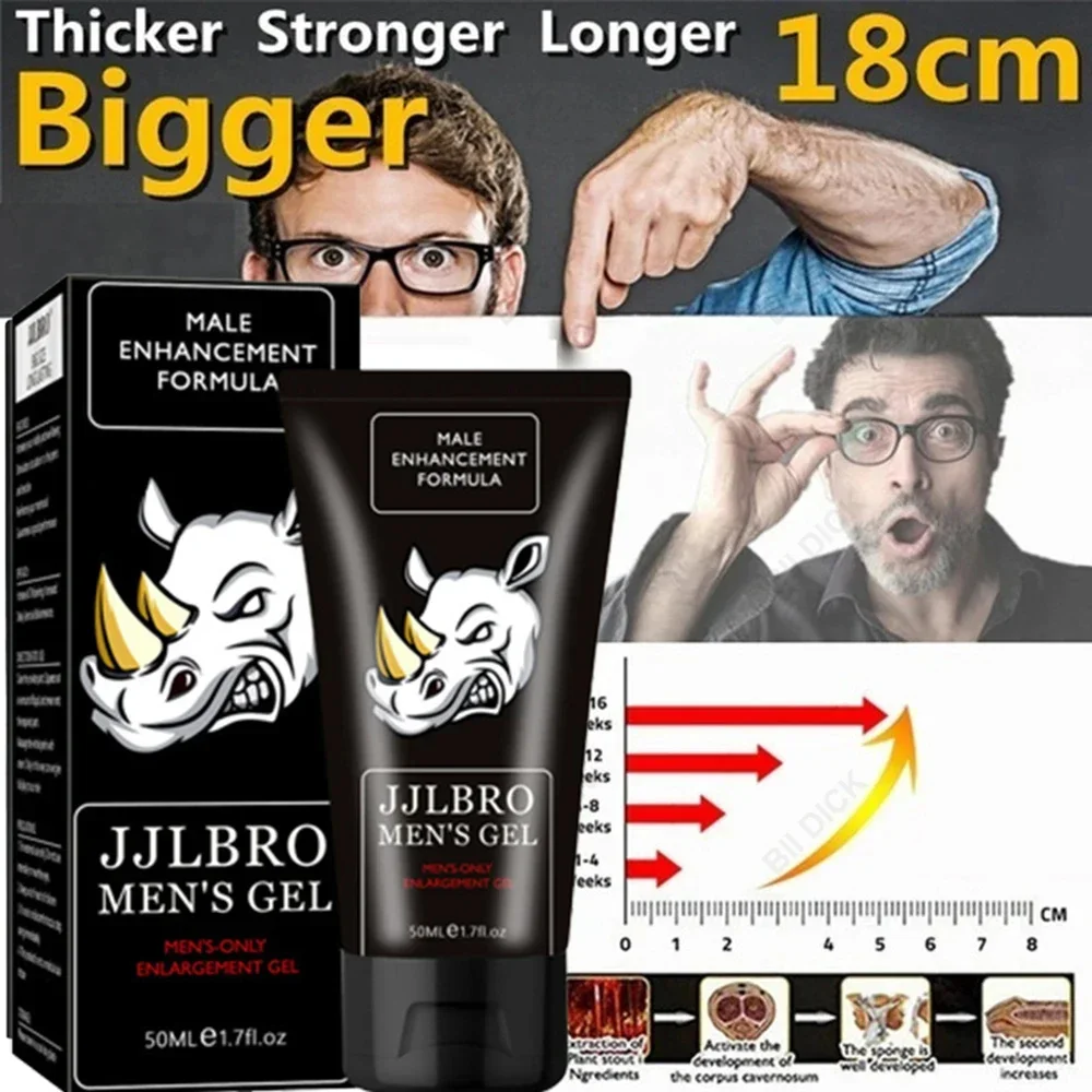 50ml Jjlbro Xxl Rhino Massage Men Enlargement Enlargement Body Oil