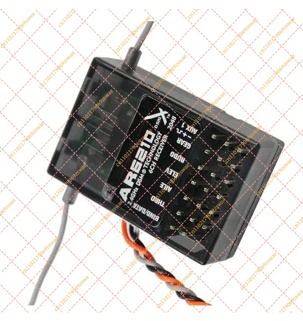 2.4G 6-Channel Receiver, DSM2/DSMX Protocol Compatible, Wireless Receiver for RC Drone