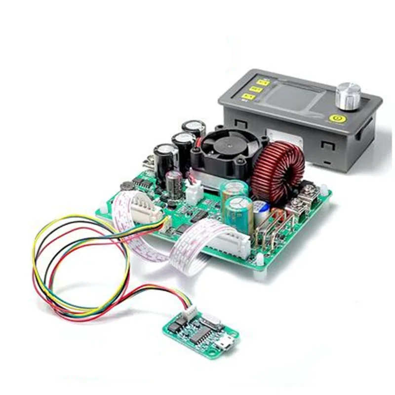 DPS5015-USB DC regulated numerical control power supply, color screen display constant voltage constant current step-down module