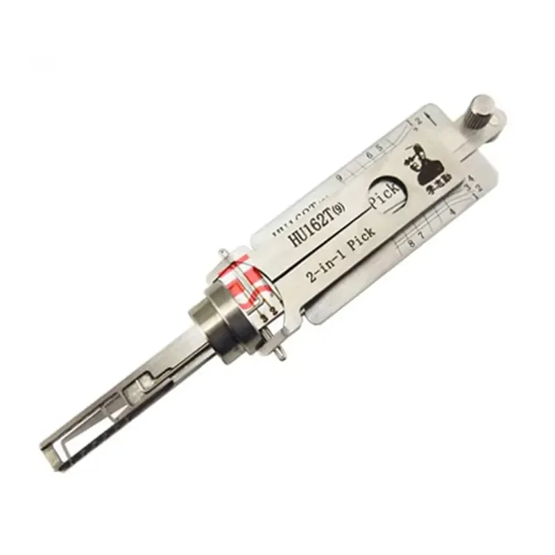 Lishi Quick Twist Tool Car Lock HU162T Key Decoder for   Steel Plastic Lock Opener Essential for Locksmith Supplies