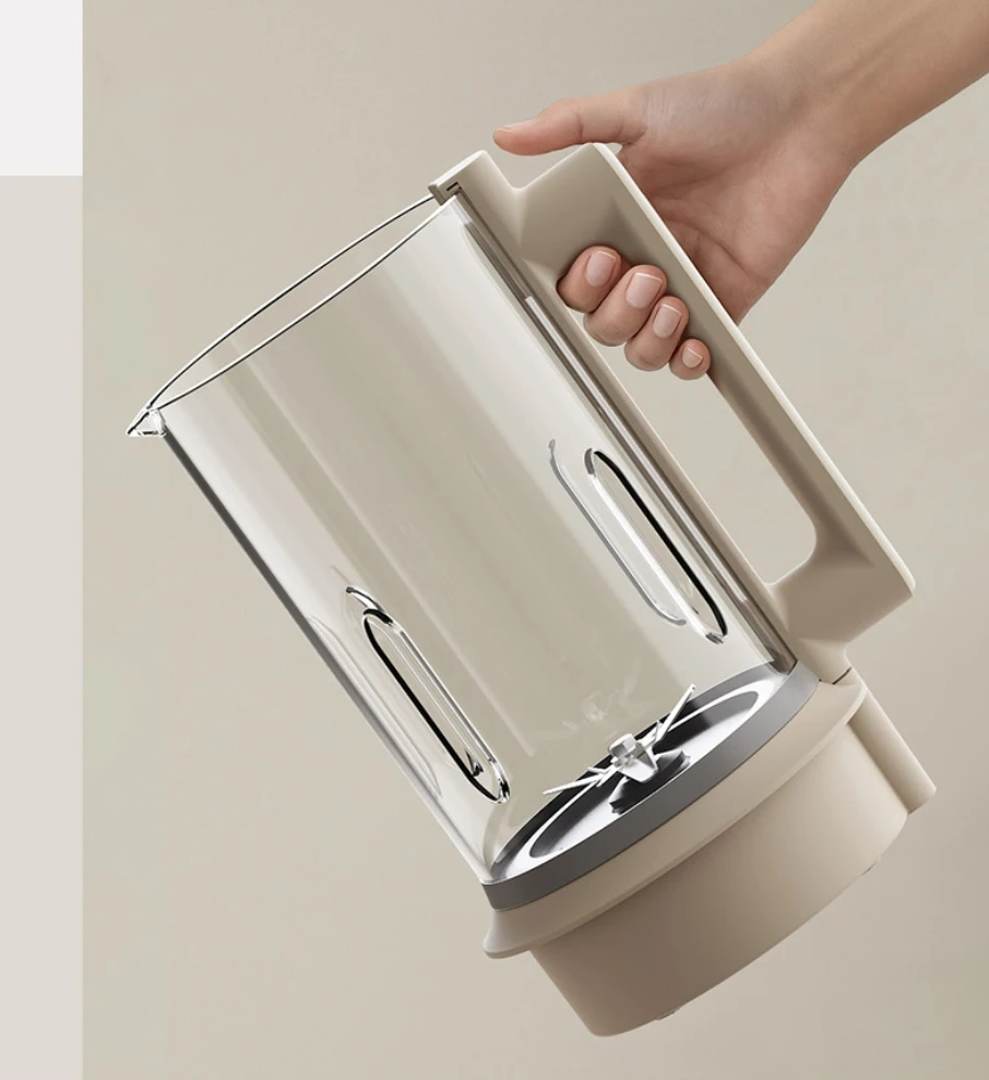 machine Quiet low noise slag-free complementary food cooking machine New Soft sound wall breaking machine automatic soybean milk