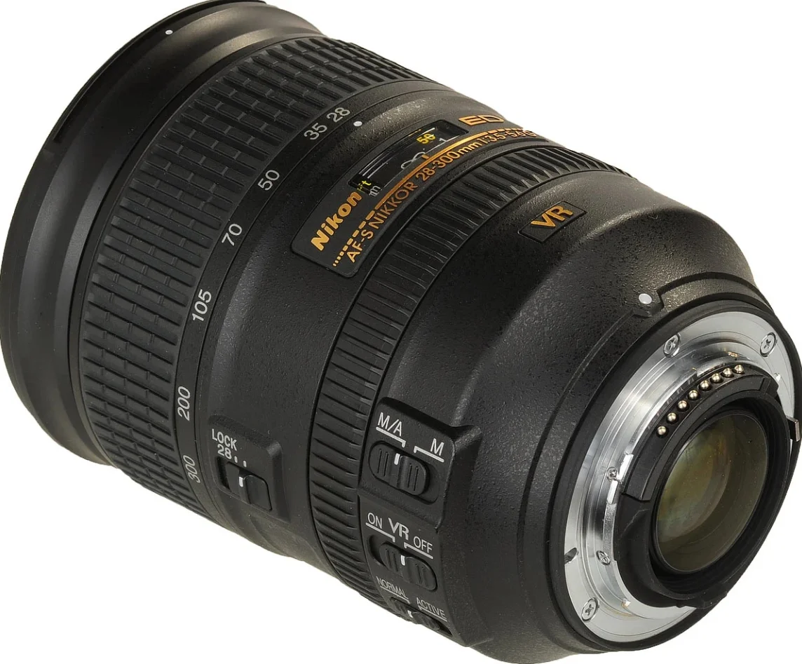 Nikon AF-S NIKKOR 28-300mm f3.5-5.6G ED VR Lens For Nikon SLR cameras