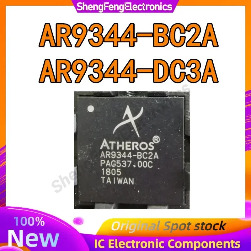 5PCS/LOT AR9344-DC3A AR9344-BC2A AR9344 BGA409 نیا اصل اسٹاک میں ہے