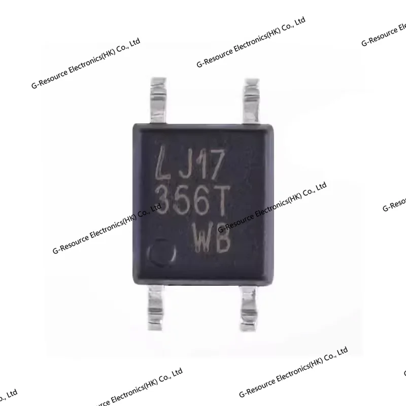 (10pcs) LTV-356T-B LTV356 (Marking 356T) SOP-4 Transistor Output Photocoupler Hig Quality