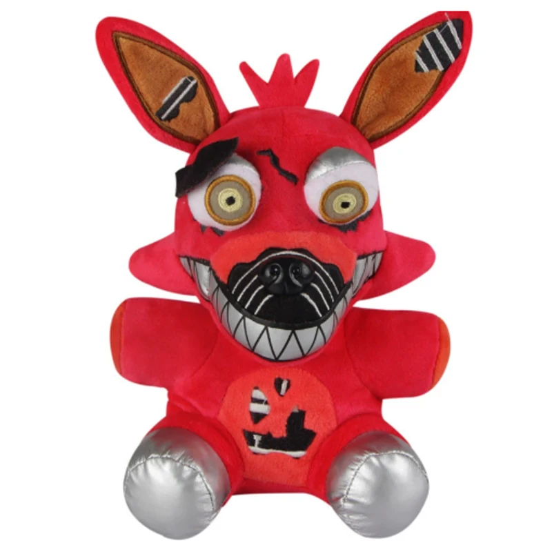 خمس ليلة في فريدي Fnaf لطيف ألعاب من القطيفة لعبة دمية 18 سنتيمتر بوني بير ماكر الكرتون محشوة الدمى فريدي لعب للأطفال هدايا