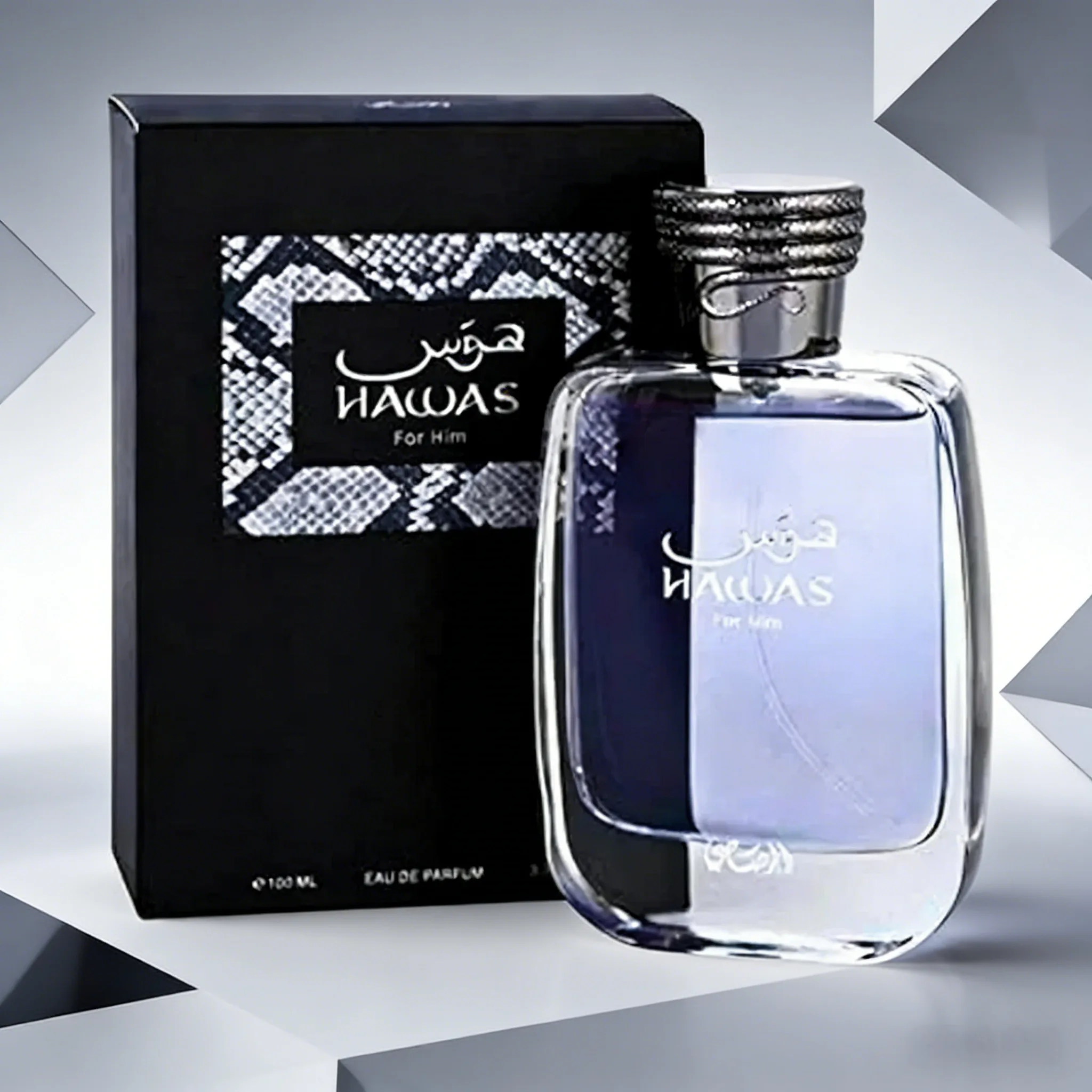 100ml Elegant Arabian Unisex Perfume Long-Lasting Floral Scent Fragrance Spray