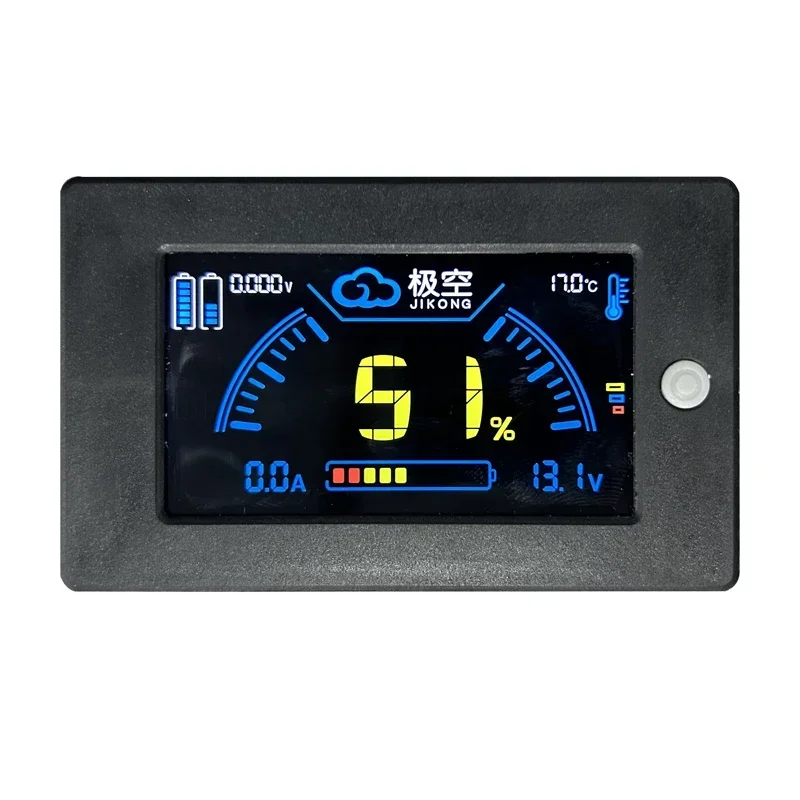 JK BMS New LCD 3.2 Inches Display Current Voltage Temperature SOC For JK Smart BMS JK LCD