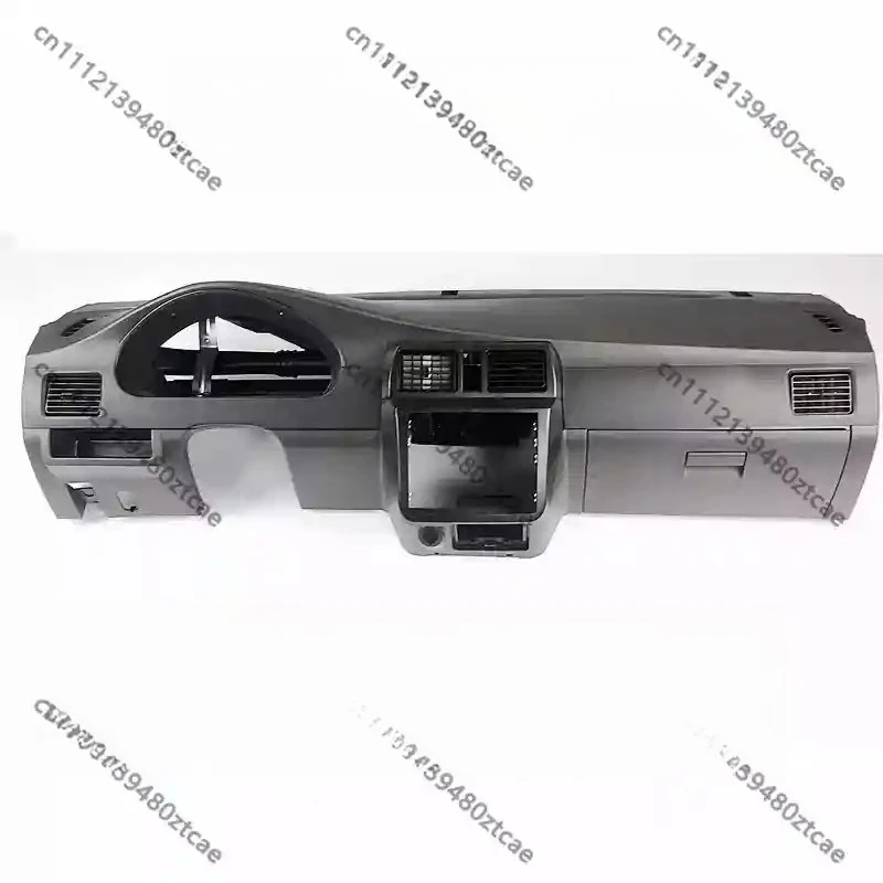 Full Dashboard Instrument Panel With Center Console Assembly Replacement For Mini Light Cargo Pickup Truck Interior