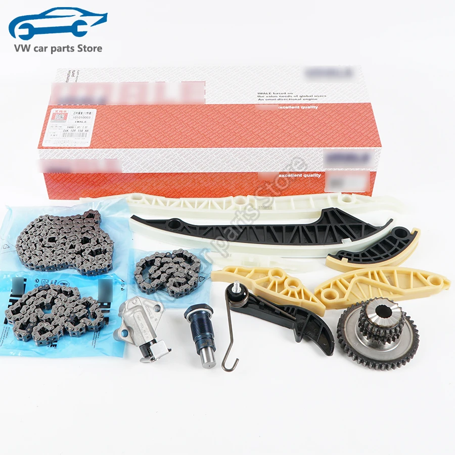 06K109469D Timing Chain Suit Repair Kit For Audi Q5 A3 A4 A5 A6 A7 VW Tiguan Passat B7CC Sciricco Jetta EA888 Engine 06K109158AC