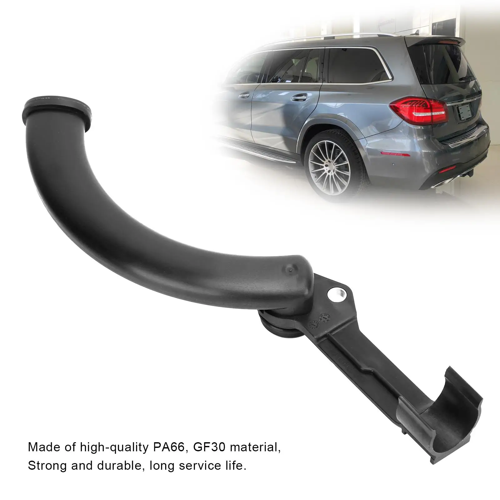 2712002352 أنبوب مياه تبريد PA66 GF30 أنبوب مياه تبريد مقاوم للماء للسيارة