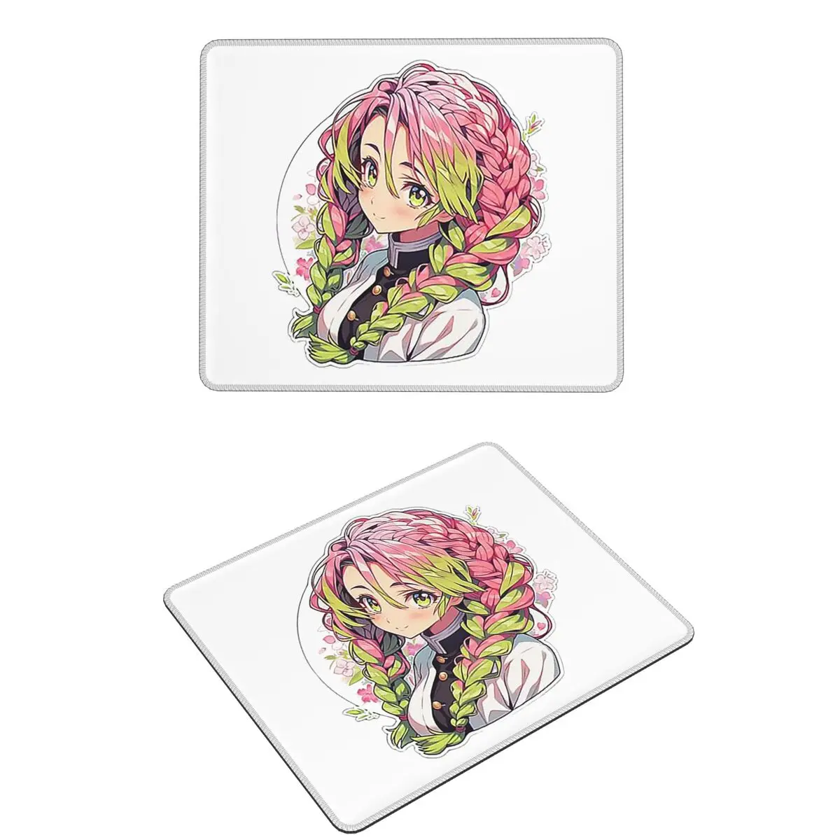 

Коврик для мыши Mitsuri Kanroji And Iguro Obanai, коврик для мыши, компьютерная клавиатура, коврик для мыши, геймерский ПК, ноутбук, настольный коврик, офисные аксессуары, настольные коврики