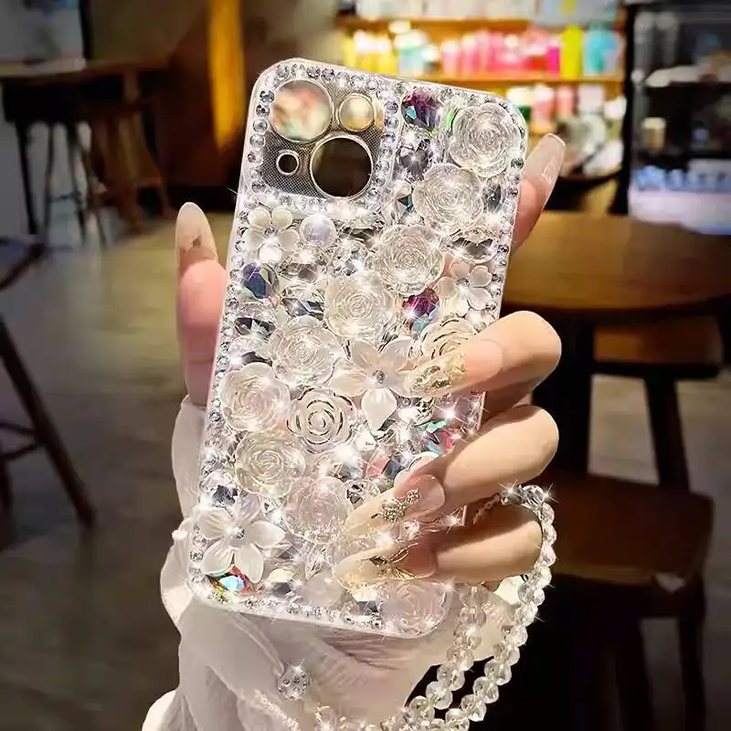 

Роскошный кожаный чехол для телефона с тисненым узором для iPhone 15 14 13 12 Pro Max Модный популярный однотонный чехол с золотыми буквами