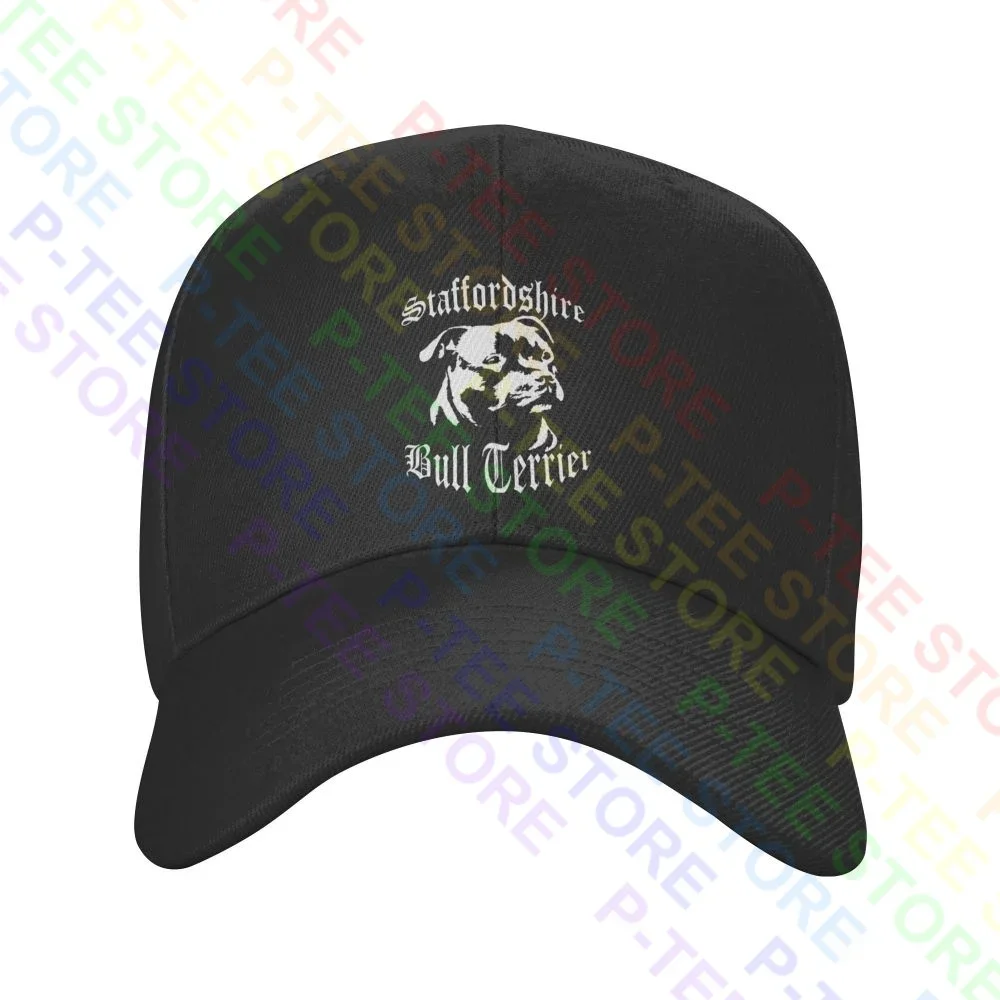 Staffordshire Bull Terrier Staffy Dog Ladies Baseball Cap Truck Driver Caps Unisex Harajuku Streetwear