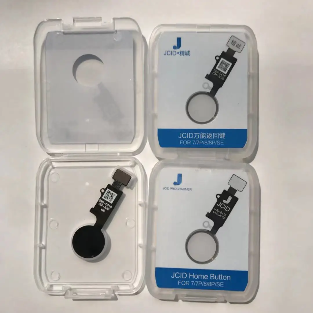 JC Przycisk Home JCID 4. 5. 6. generacji Uniwersalny dotykowy elastyczny kabel 3D do iPhone'a 7 7plus 8 8plus Przycisk powrotu — zdjęcie produktu 6