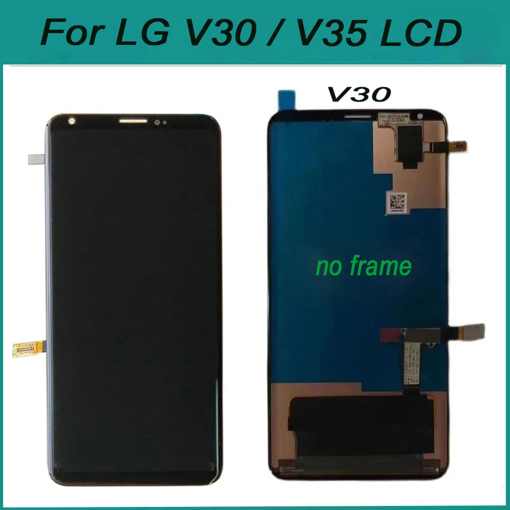 Original For LG V30 V35 LCD Display Touch Screen Digitizer Assembly For LG H930 H930DS H931 H932 H933 LS998U lcd Replacement