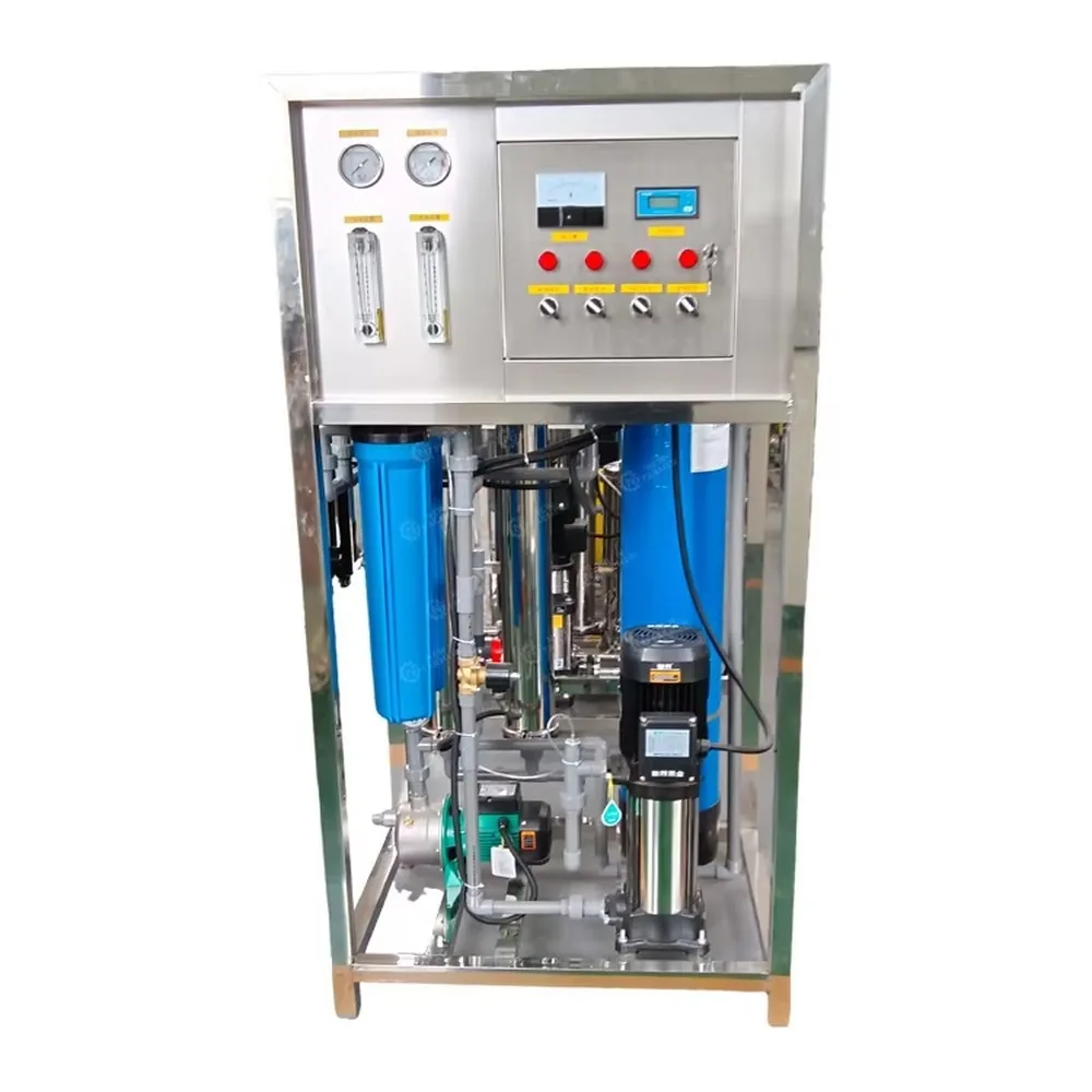2 Stage Whole House RO Water Purifier System Deep Well Water Filtration Machine Purification Equipment
