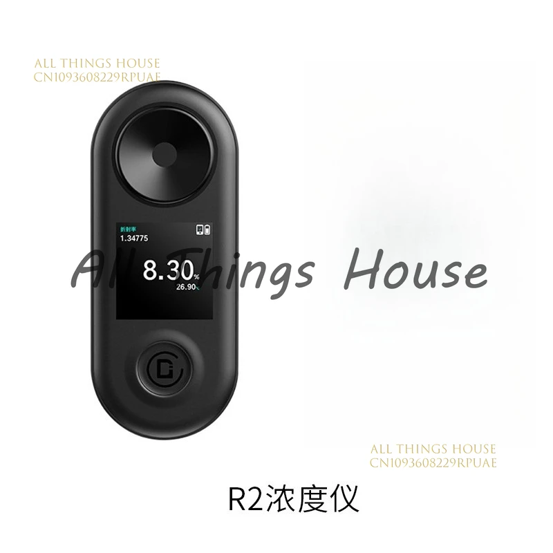 

Профессиональный интеллектуальный измеритель концентрации кофе, высокоточный прибор для измерения TDS, цифровой рефрактометр