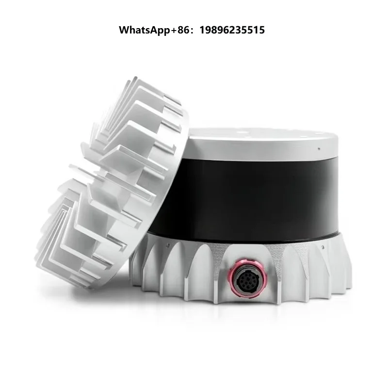 OUSTER  OS1-128  3D Digital LiDAR Sensor High Precision Long Range 360° Scanner for Autonomous ,Optional  Rev 6 and Rev 7