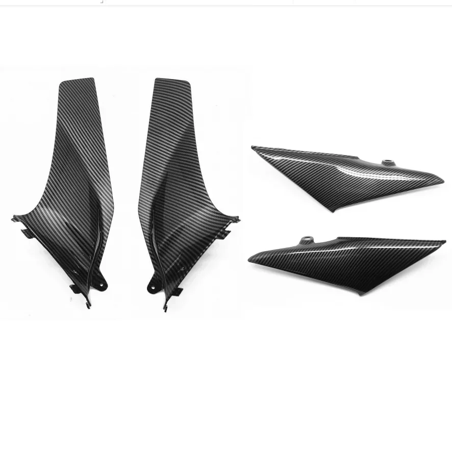 Ram Air Duct Cover Side Tank Fairing Carbon Fiber Color For Honda CBR600RR 2003-2004