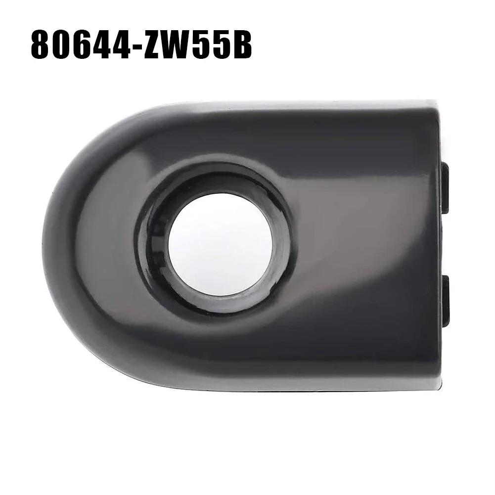 

1pc Front Left Door Handle Cap Black Driver Door Lock Cylinder Handle Cover For Nissan Tiida Versa 2007-2012 80644-ZW55B