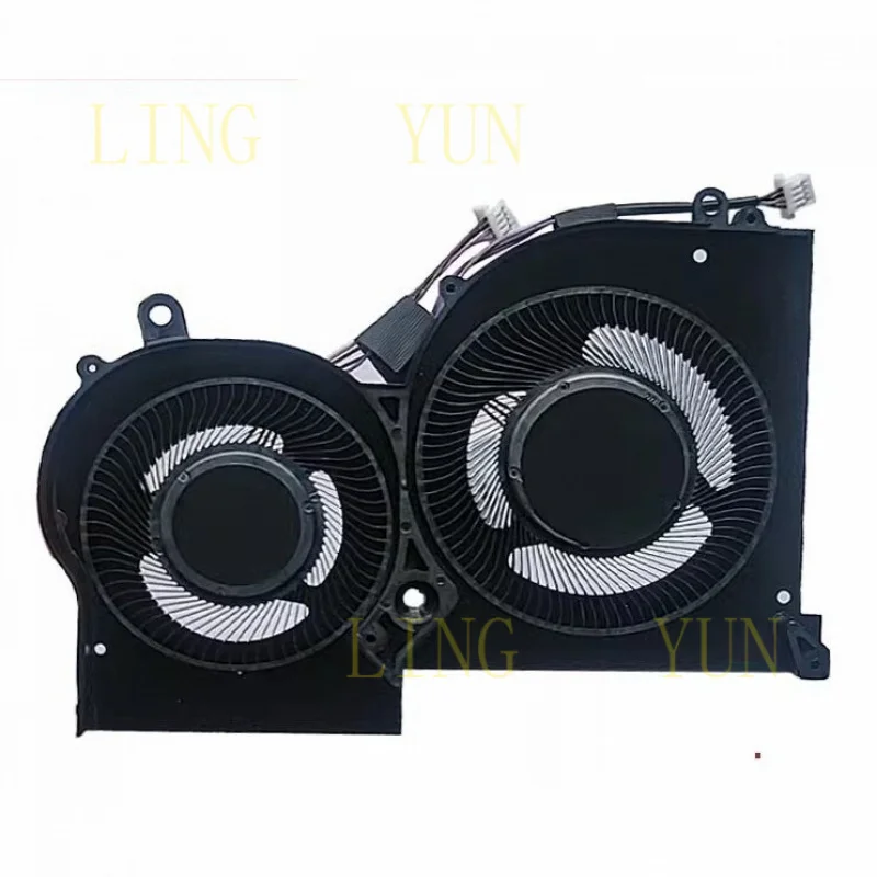 Z  New Laptop CPU GPU Cooling Fan for MSI GS65 GS65VR P65 MS-16Q4