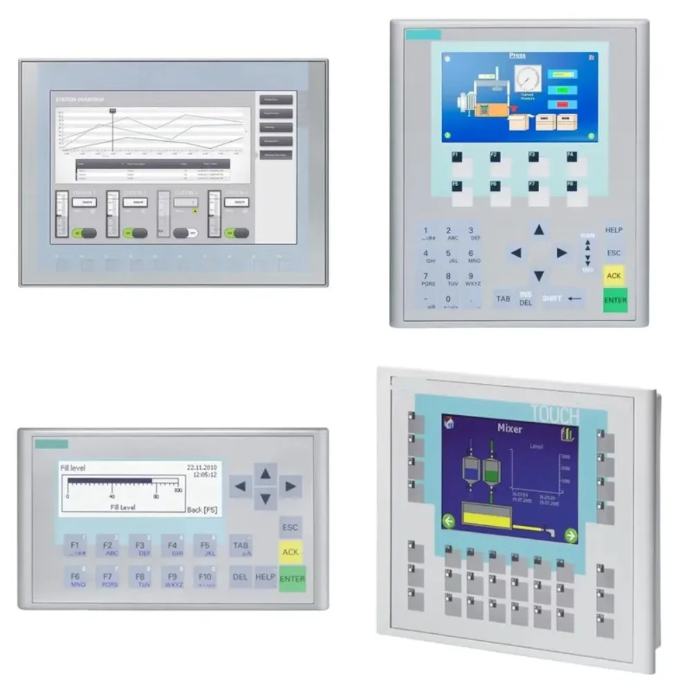 Industrial automation control PC all-in-one HMI TFT display basic panel touch operation screen 6AV2223-3GB32-0AW0