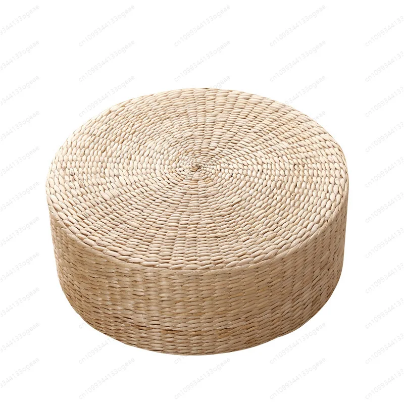 Tea Ceremony Straw Tatami Thickened Meditation Prayer Buddha Cushion Universal Cattail Grass Hand-woven Futon