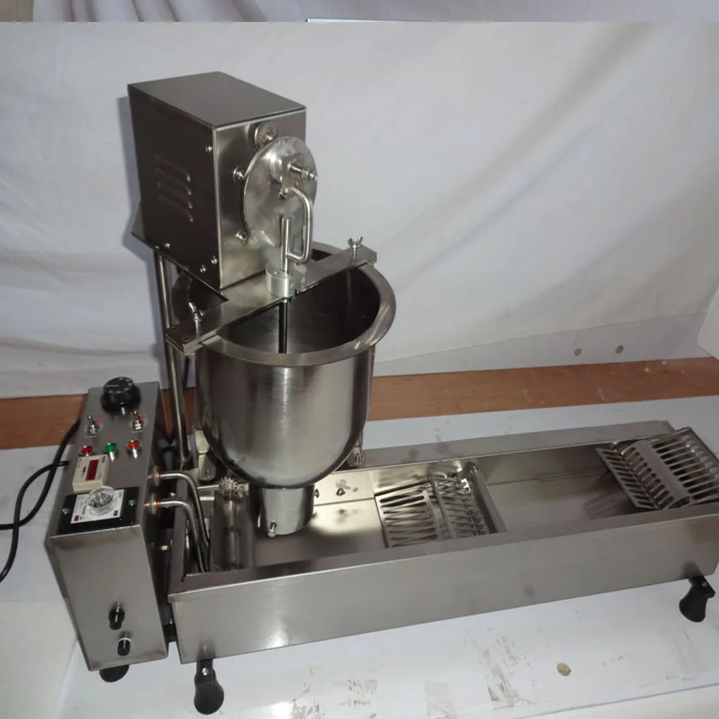 Commercial Automatic Donuts Machine, Stainless Steel Doughnuts Making Machine, Donuts Cake Maker, 300-800 PCs, 110V, 220V, 3000W