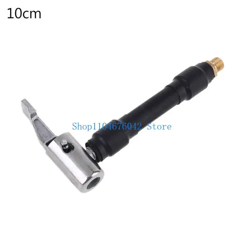 652F Vehicle Air Pump Extension Tube Motorcycle AccessoriesTire Inflator Hose Connection Quick Inflation Chuck Non Inflatable