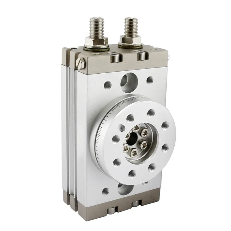 SMC Type MSQB Series Air Rotary Actuators  0/180 Degrees Swing Solid Pneumatic Rotary Table Actuator Actuators