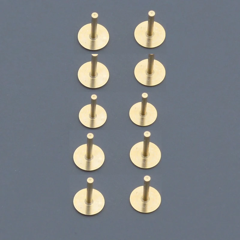 Watc Dial Foot Diameter 0.6mm Dial Foot Watch Universal Dial Pin Copper Material Fixed Dial With Locating Pin Repair