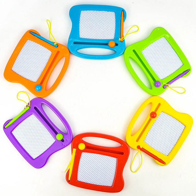 Hot Children Magnetic Drawing Board WordPad Baby Color Graffiti Board Art Educational Drawing Toys Drawing Tool Christmas gift
