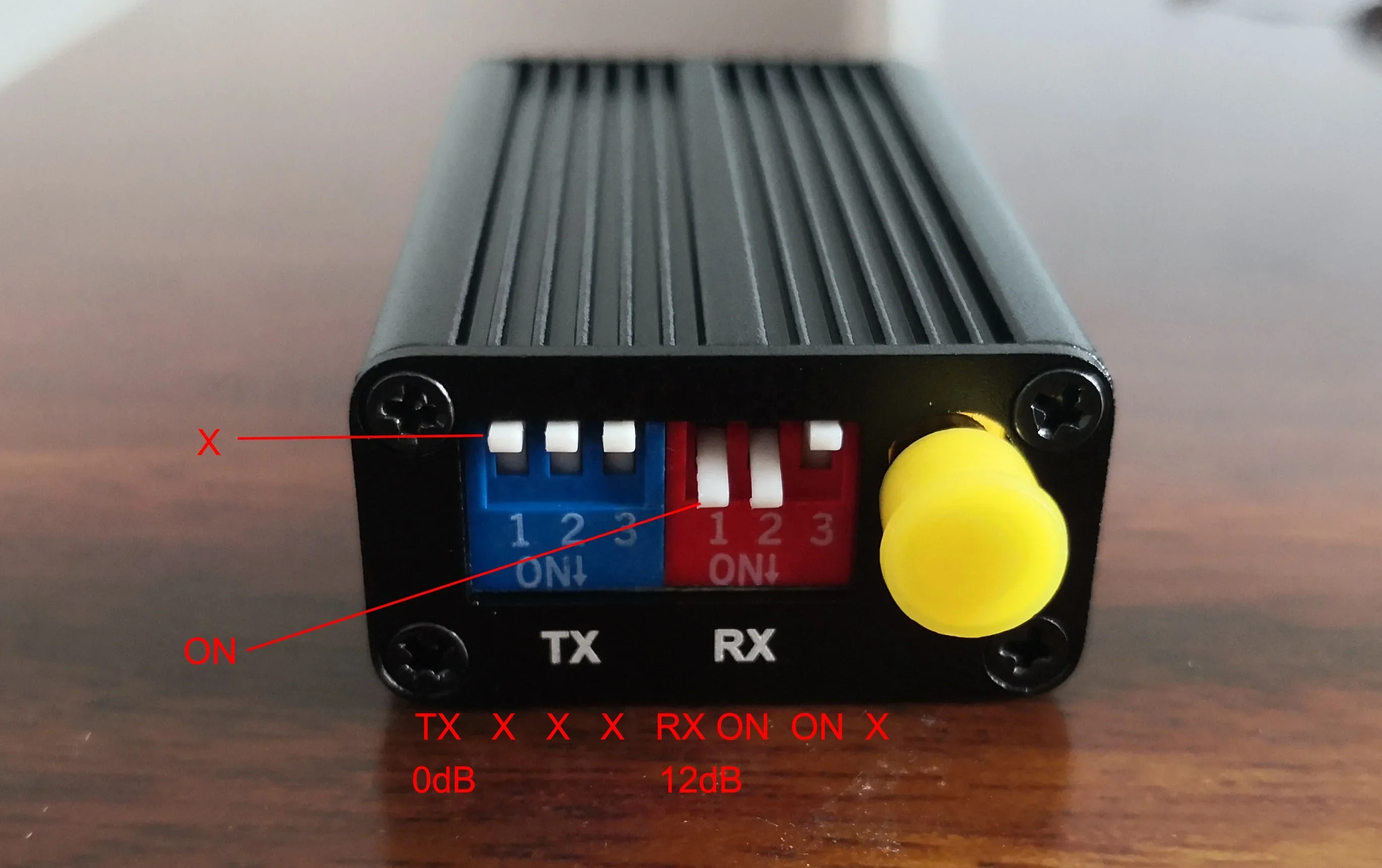 Bestseller 915Mhz LoRa Indoor Signal Amplifier 16dB Gain Adjustable Flarm Booster For Helium Hotspot Built-in Dual SAW Filter