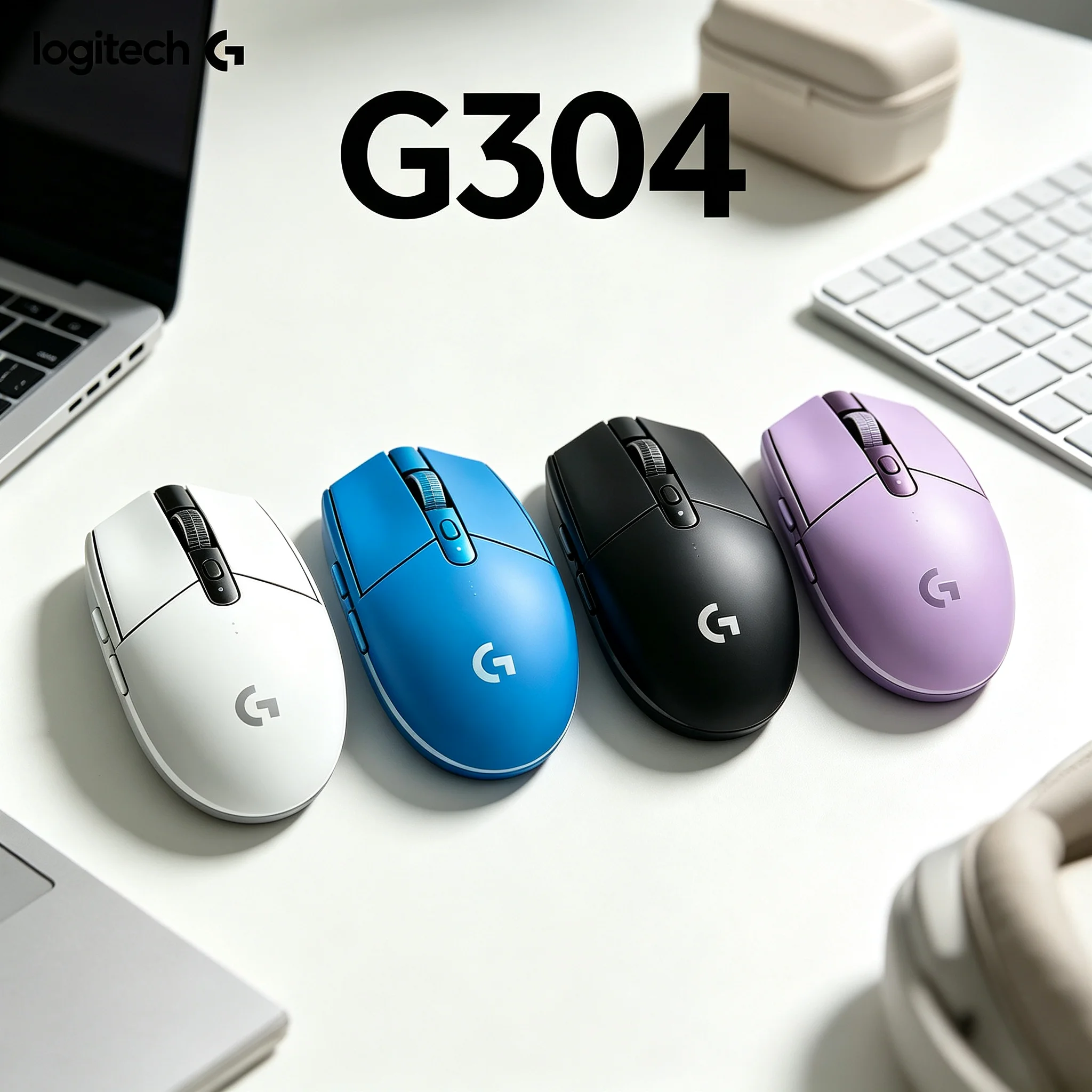 Logitech G304 Wireless Gaming Mouse For Student Gamer CS2 PUBG Valorant LOL Daily Gaming