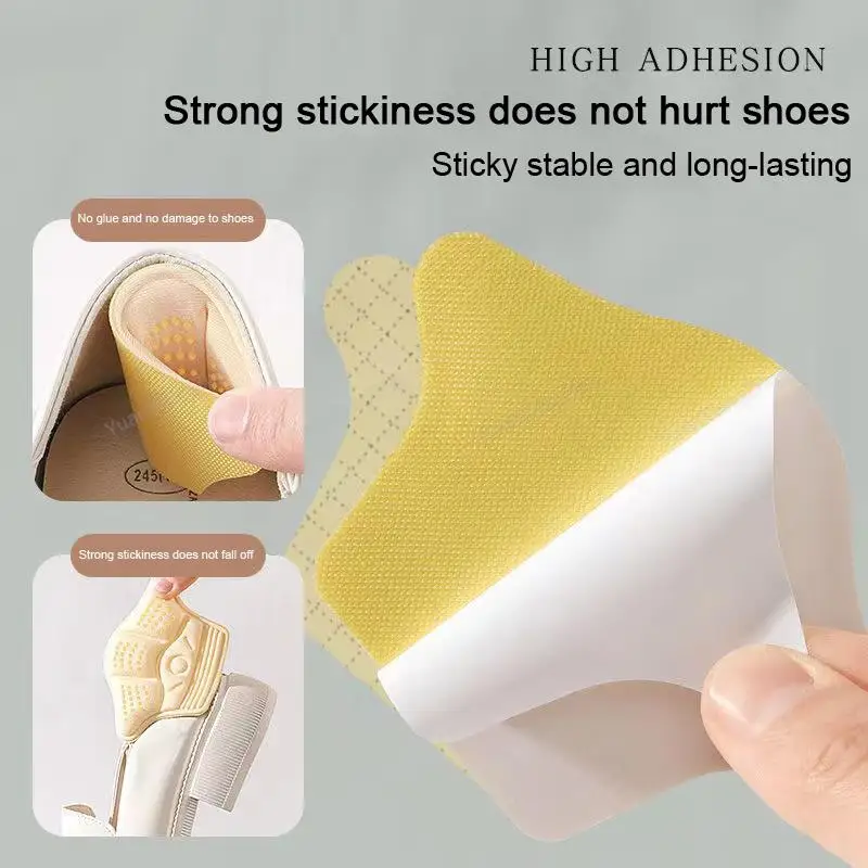 5D Comfort Heel Protectors Sneaker Shrinking Size Insoles Anti-wear Feet Shoe Pads Adjust Size High Heel Cushion Inserts