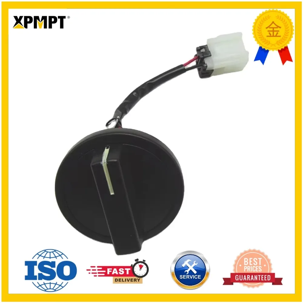 7825-30-1301 Fuel Dial Throttle Knob Controller for Komatsu Excavator PC200-5 PC200-6 Digger Manual Switch Button